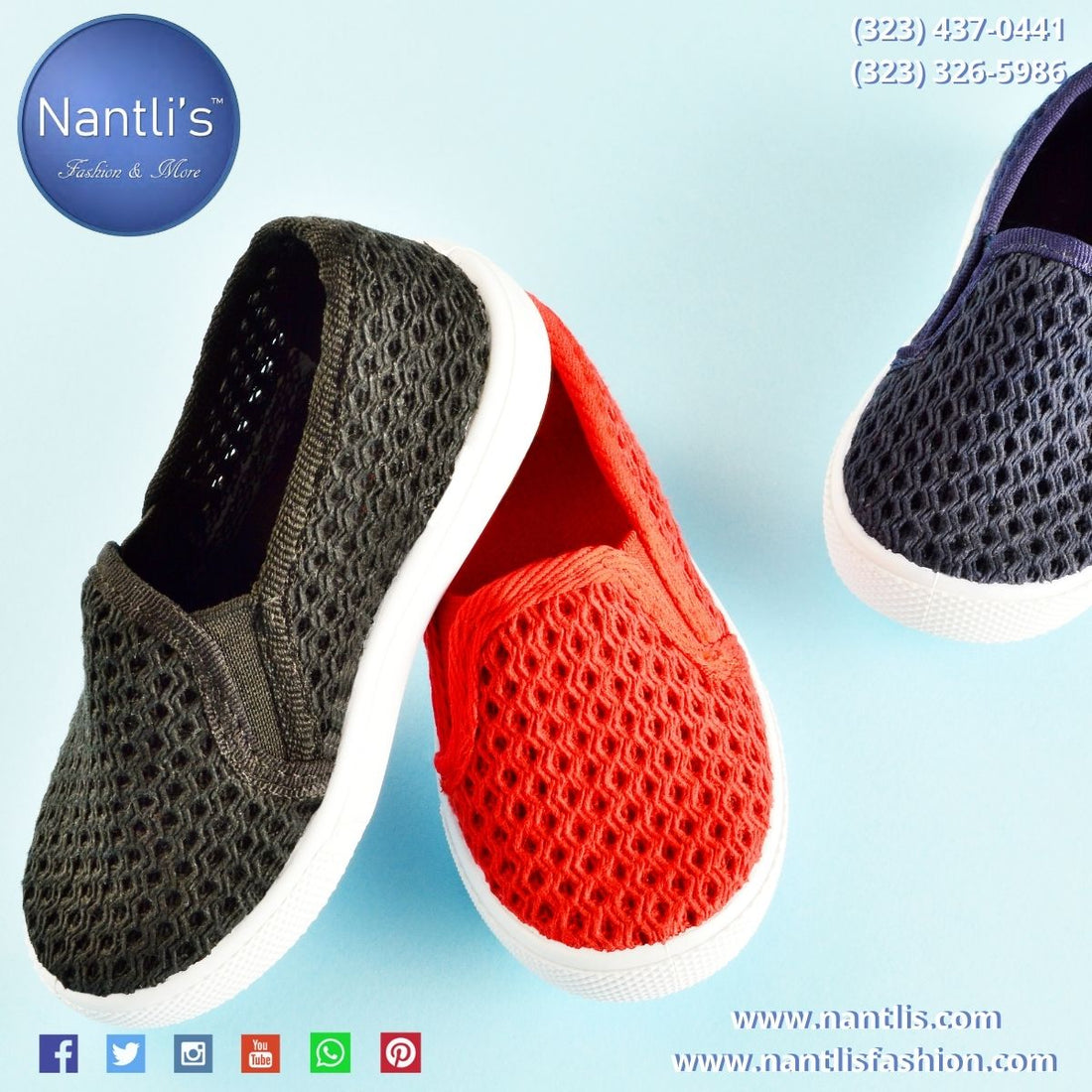 Zapatos para hombres, mujeres y niños - Mayoreo en Estados Unidos