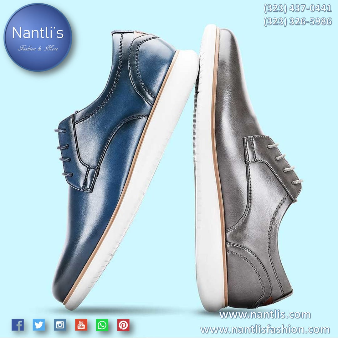 Zapatos casuales para hombre - Mayoreo