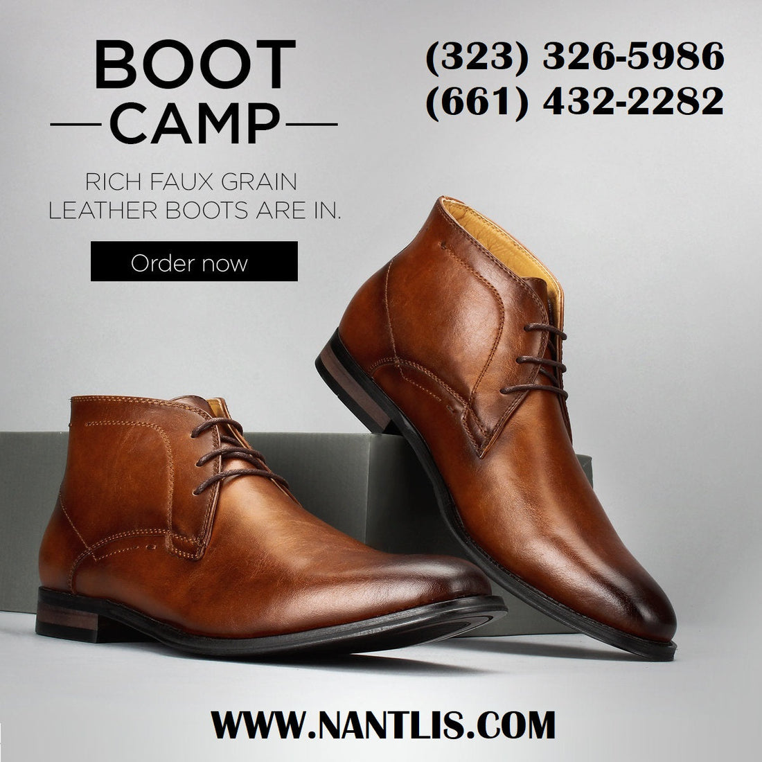 Zapatos para hombres / Men's Shoes