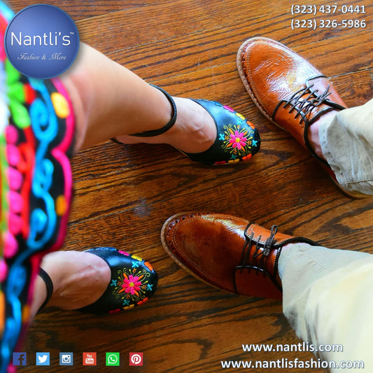 Huaraches de Piel y Zapatos para Hombres y Mujeres