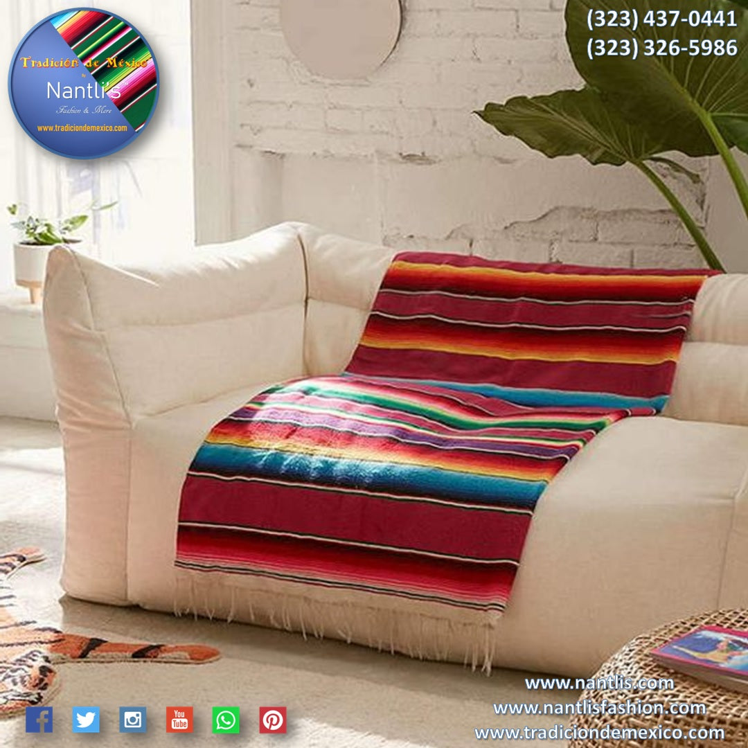 Zarapes Saltillo / Mexican Serapes