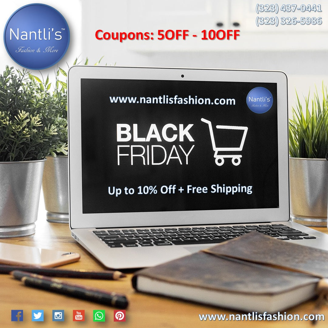 Black Friday Cyber Monday Nantlis