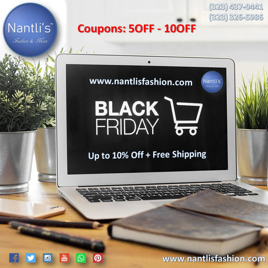 Black Friday Cyber Monday Nantlis