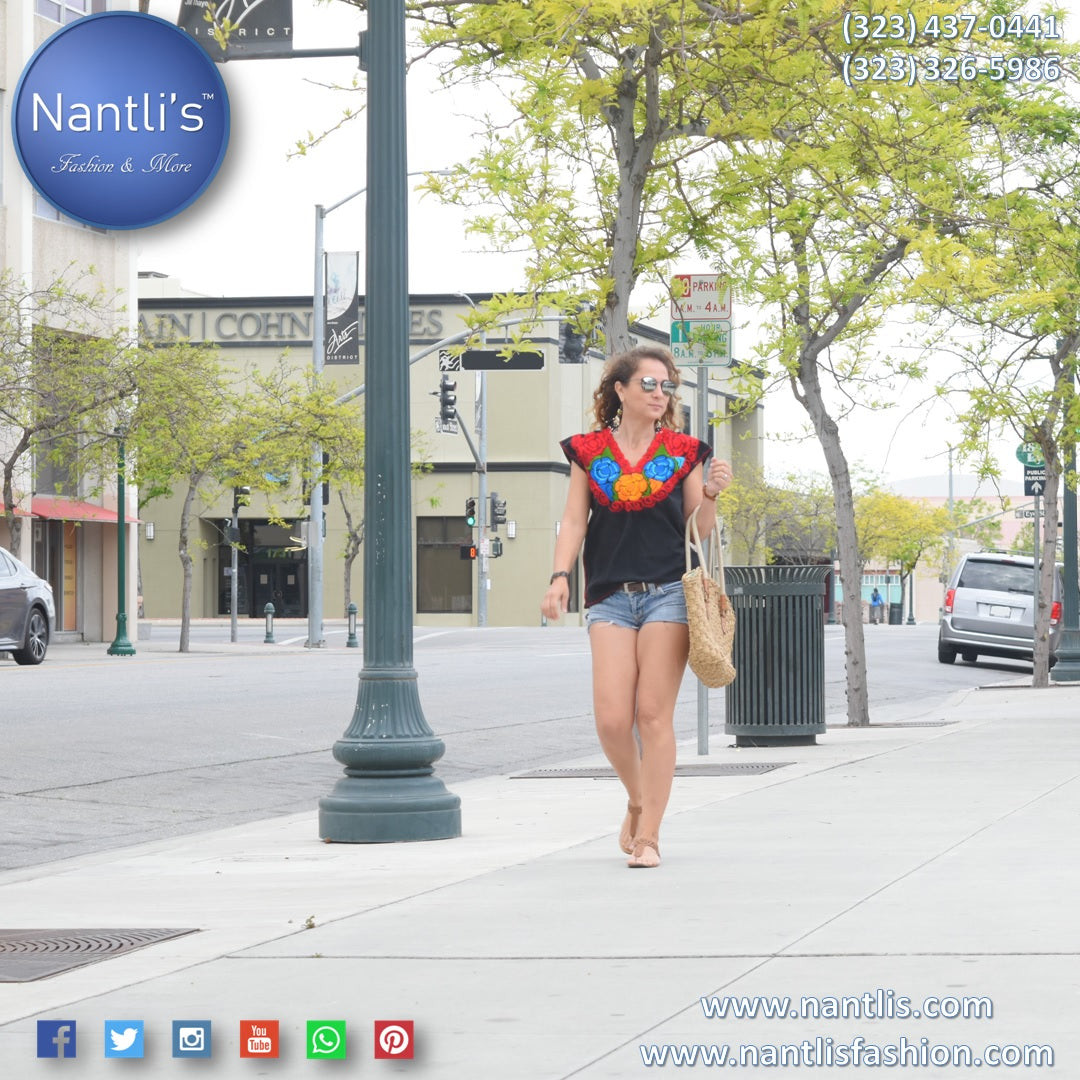 Blusas Mexicanas Bordadas