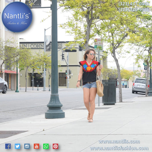 Blusas Mexicanas Bordadas