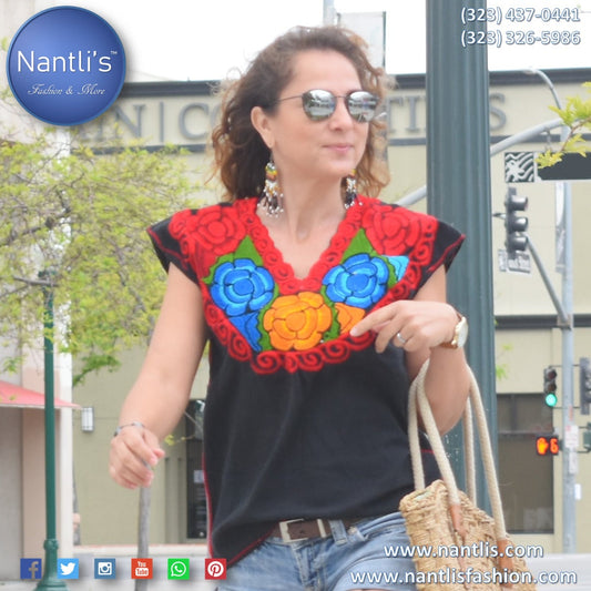 Blusas Bordadas
