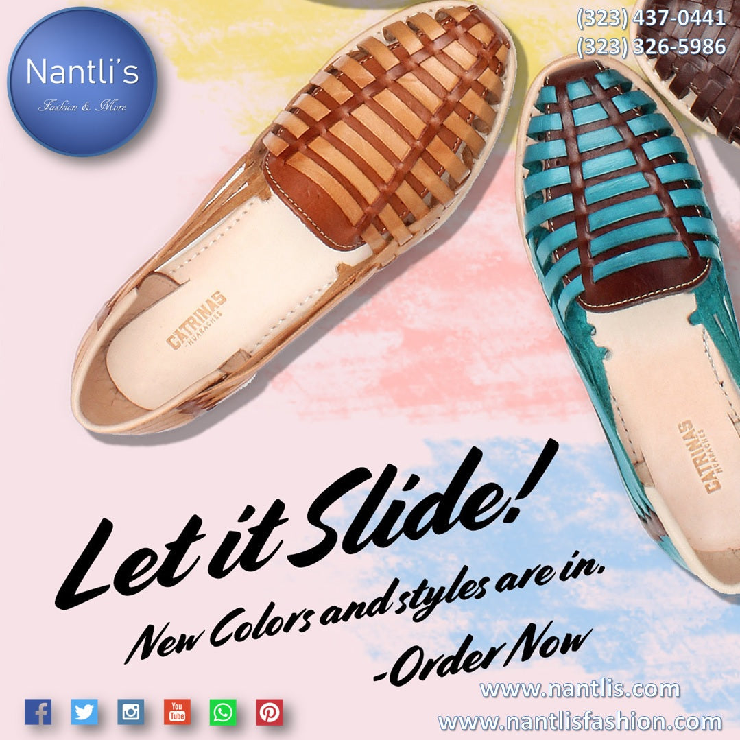 Huaraches de Mujer - Huaraches for women