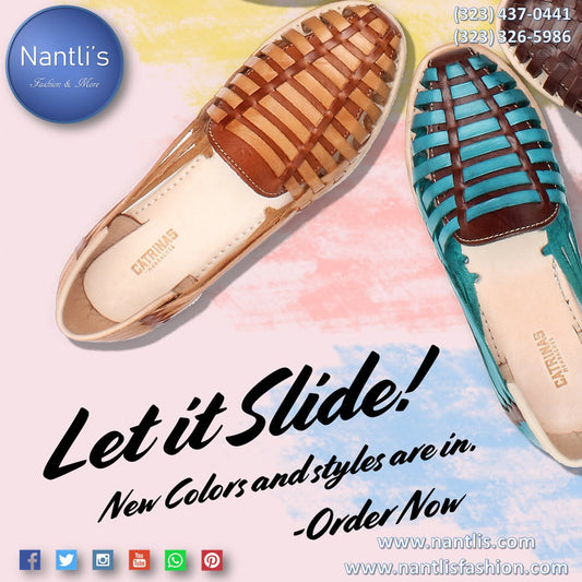 Huaraches de Mujer - Huaraches for women