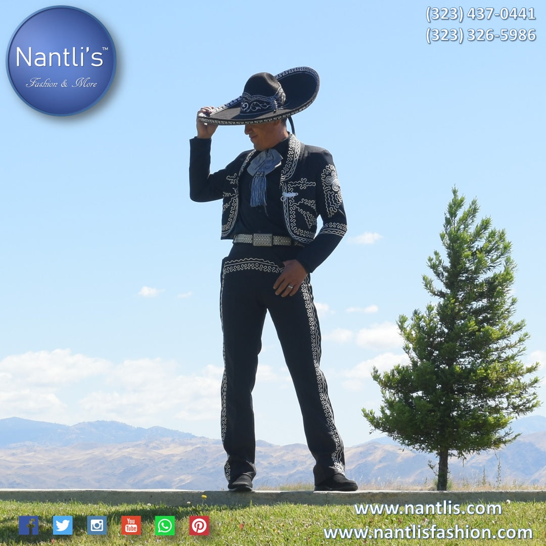 5% de Descuento + Envio Gratis en Trajes de Charro para Hombres
