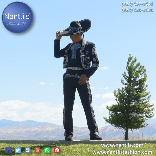 5% de Descuento + Envio Gratis en Trajes de Charro para Hombres