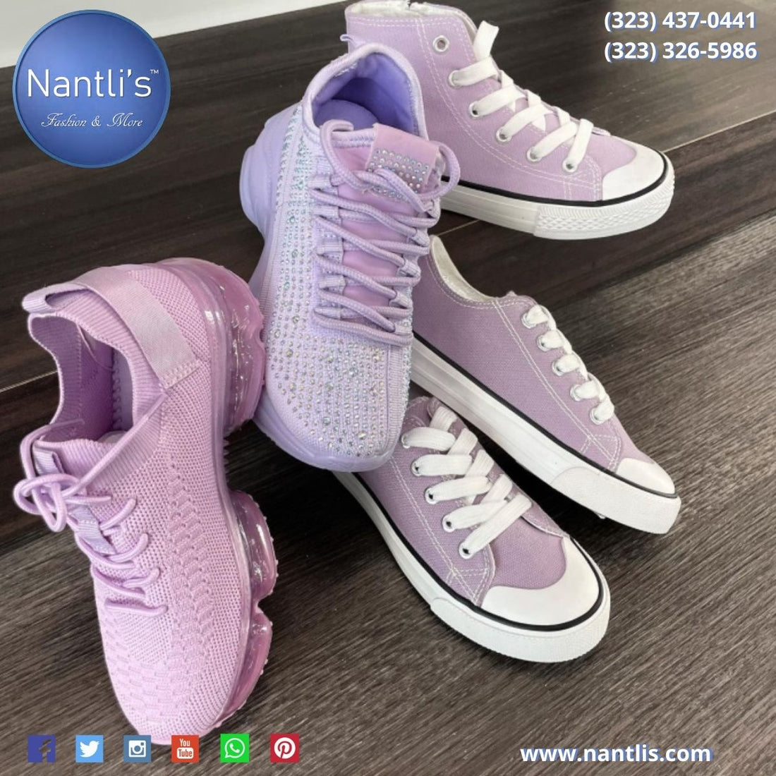 Zapatos Tenis por Mayoreo en Estados Unidos