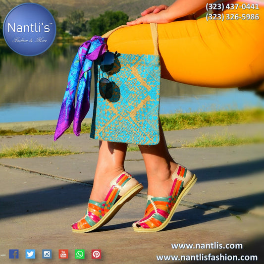 Huaraches finos para Mujer 