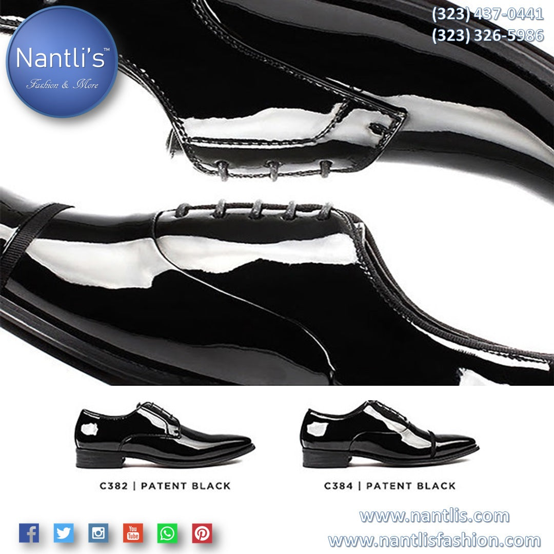 Tuxedo shoes