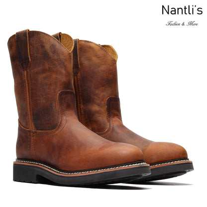 Rancher Work Boots BA-117 Crazy Brown Botas de trabajo vaqueras