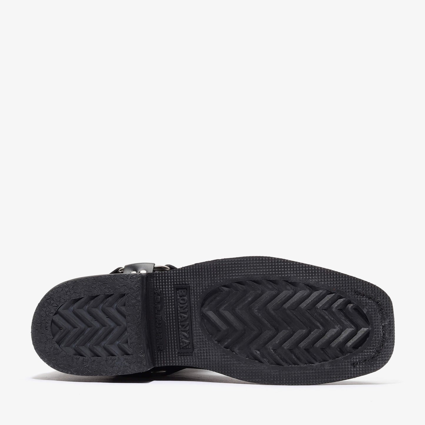 Biker Style Work Boots BA-122 Black Botas de trabajo vaqueras