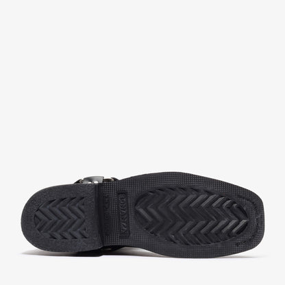 Biker Style Work Boots BA-122 Black Botas de trabajo vaqueras