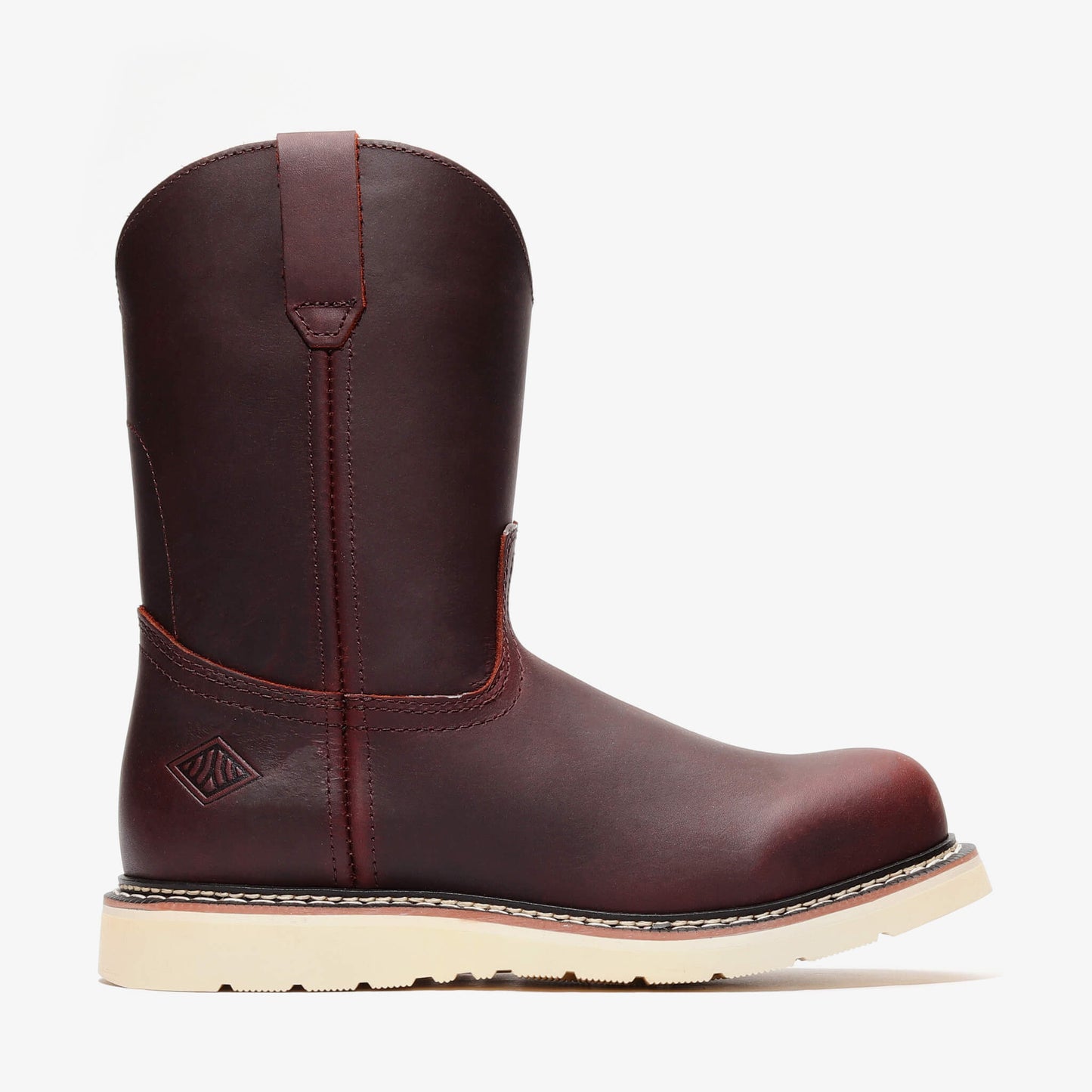 Rancher Work Boots BA-142 Burgundy Botas de trabajo vaqueras
