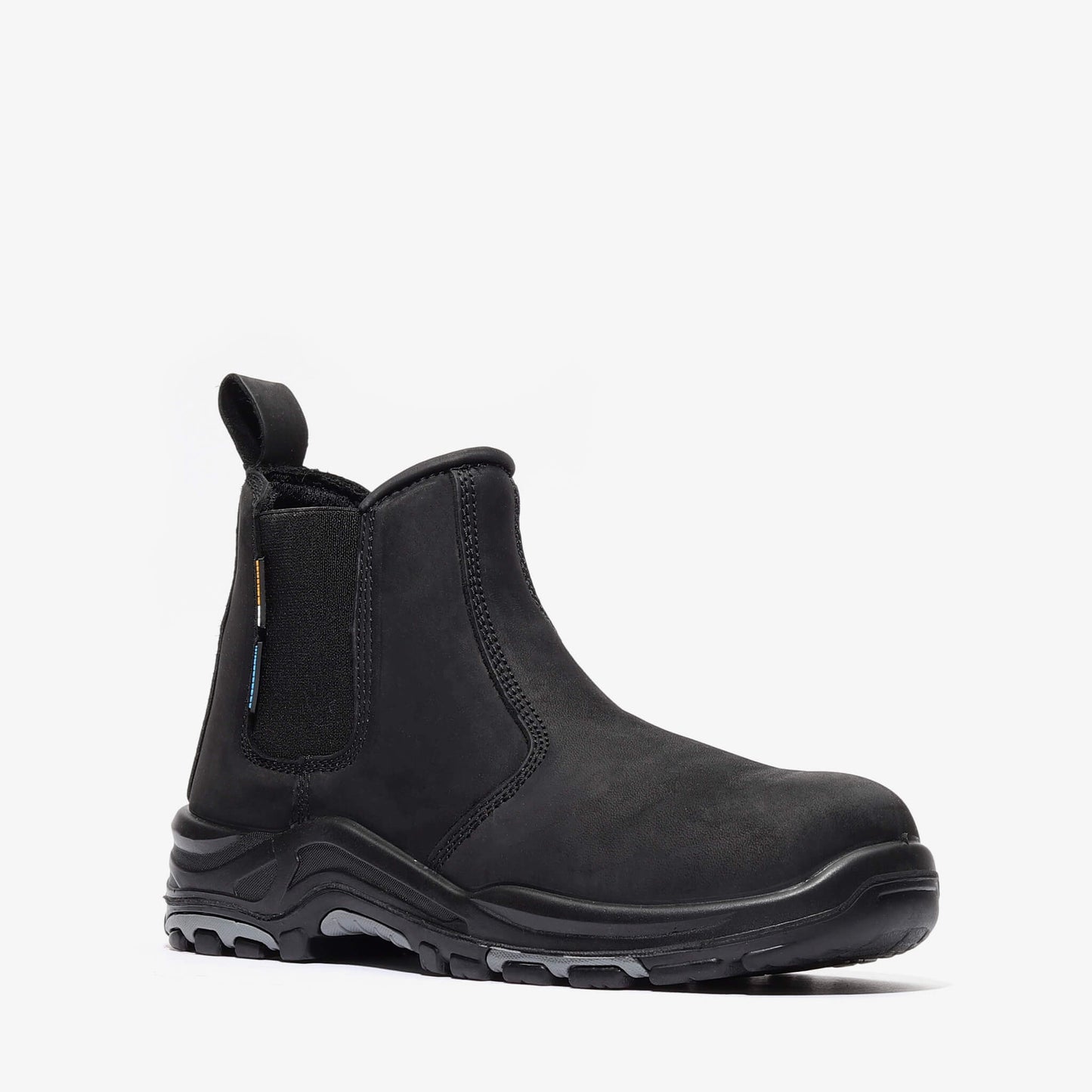 Chelsea Work Boots BA-601 Black Botas de trabajo