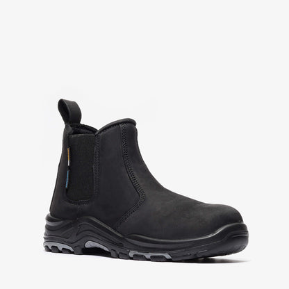 Chelsea Work Boots BA-601 Black Botas de trabajo