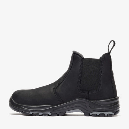 Chelsea Work Boots BA-601 Black Botas de trabajo