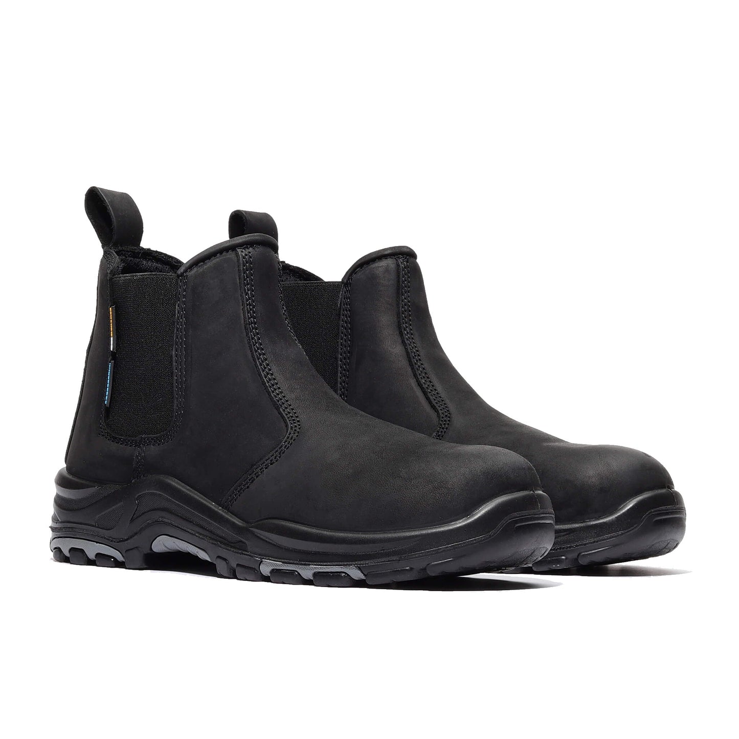 Chelsea Work Boots BA-601 Black Botas de trabajo