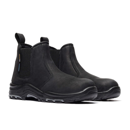 Chelsea Work Boots BA-601 Black Botas de trabajo