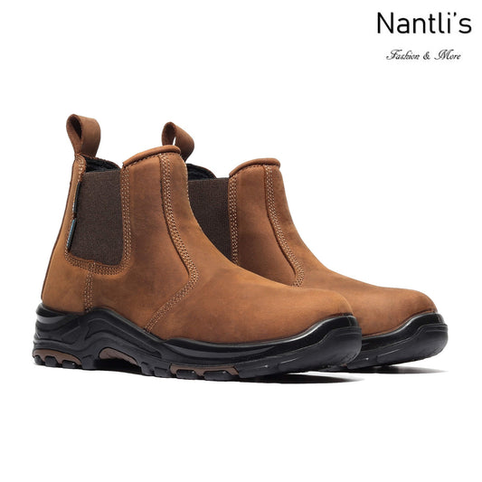 Chelsea Work Boots BA-601 Dark Brown Botas de trabajo