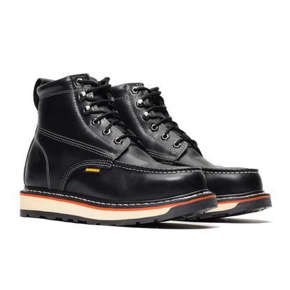 Work Boots BA-612 Black Work Botas de Trabajo