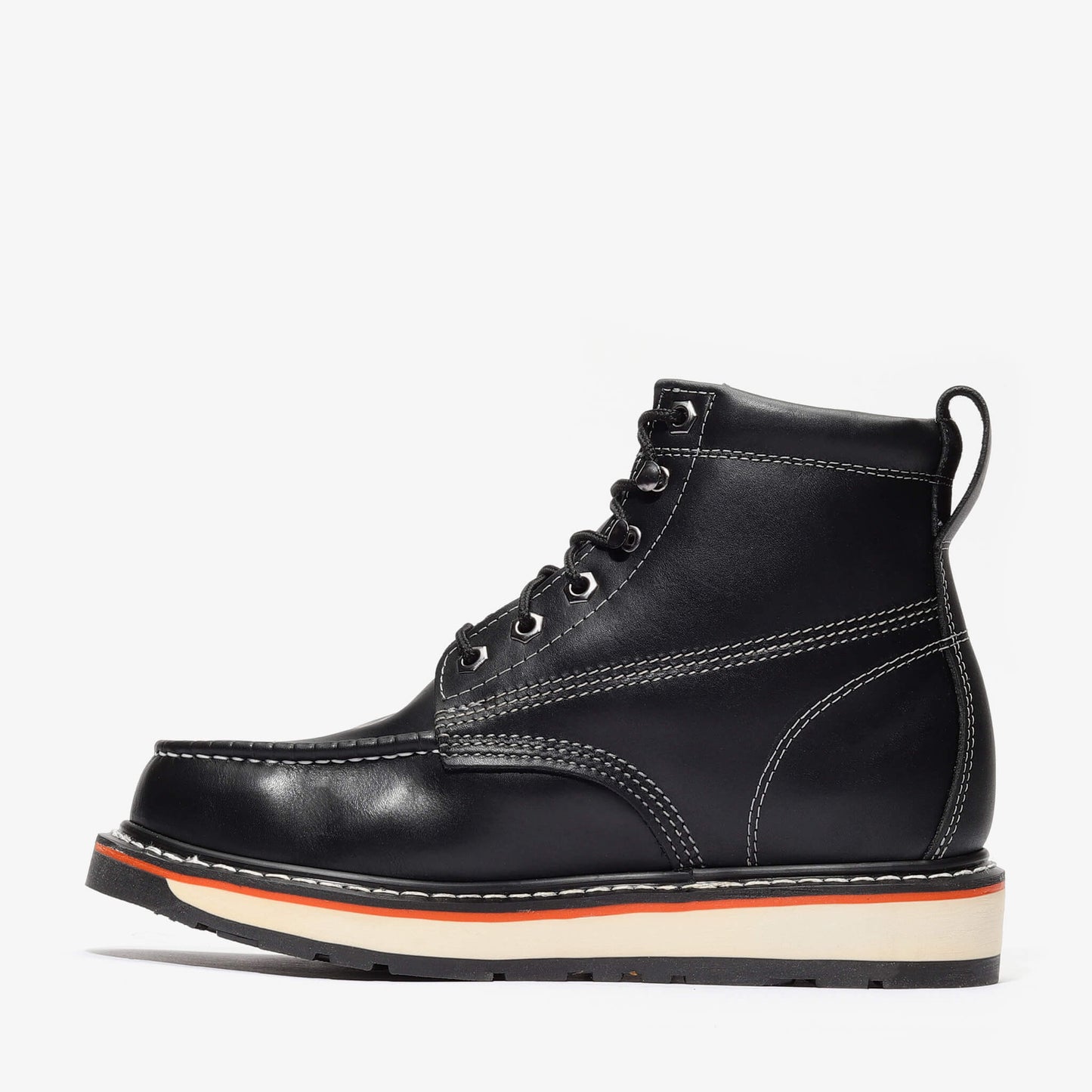 Work Boots BA-612 Black Work Botas de Trabajo
