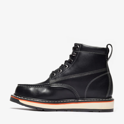 Work Boots BA-612 Black Work Botas de Trabajo