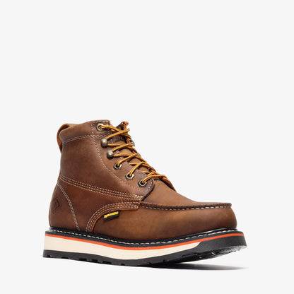 Work Boots BA-612 Crazy Brown Work Botas de Trabajo