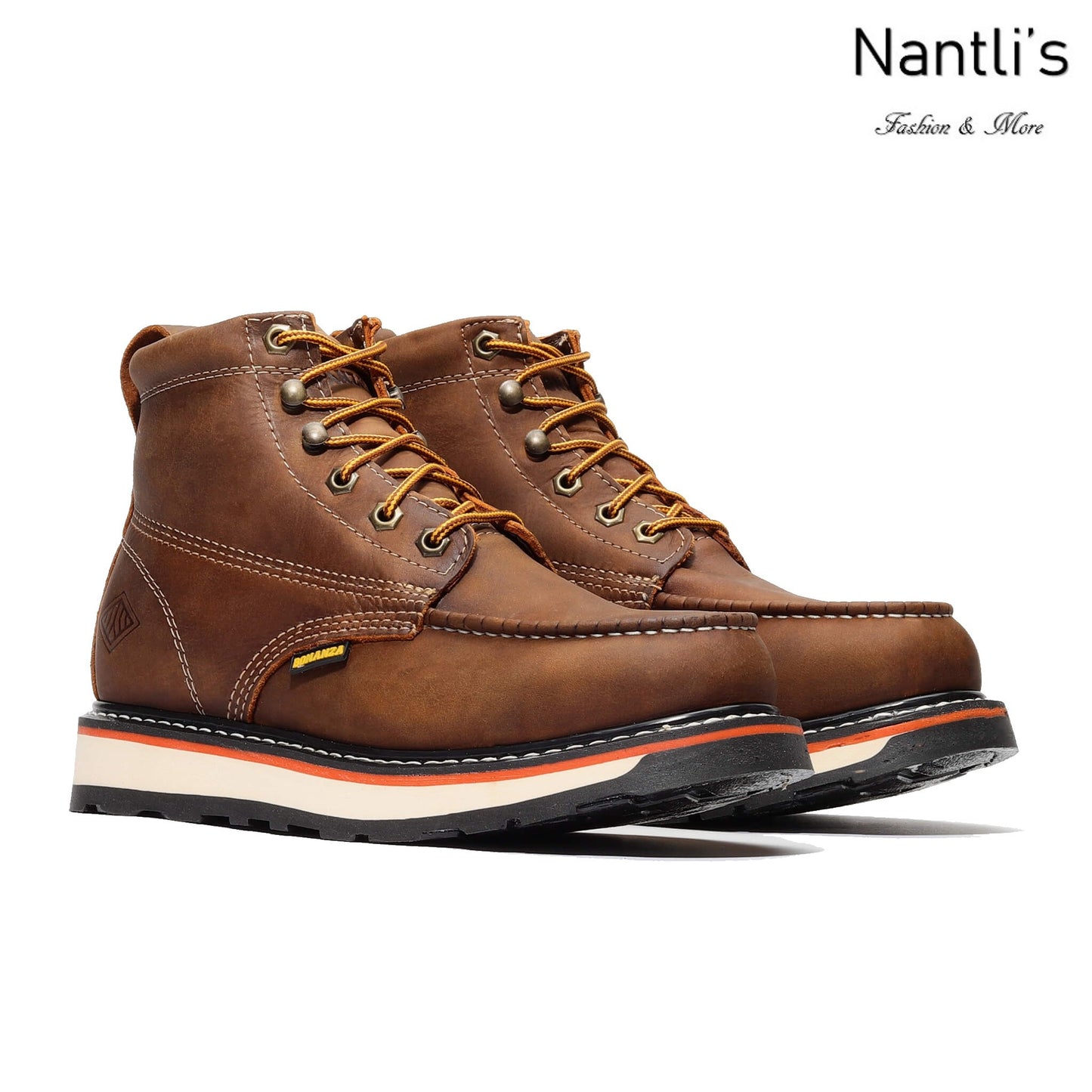 Work Boots BA-612 Crazy Brown Work Botas de Trabajo