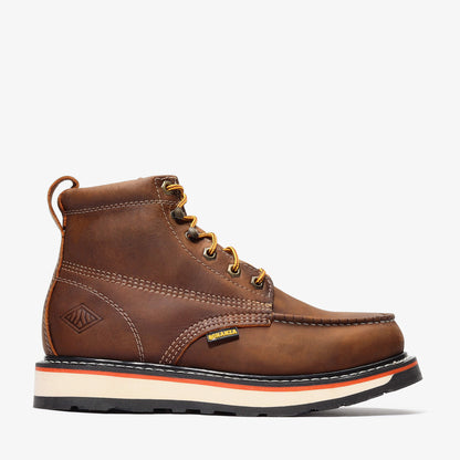 Work Boots BA-612 Crazy Brown Work Botas de Trabajo