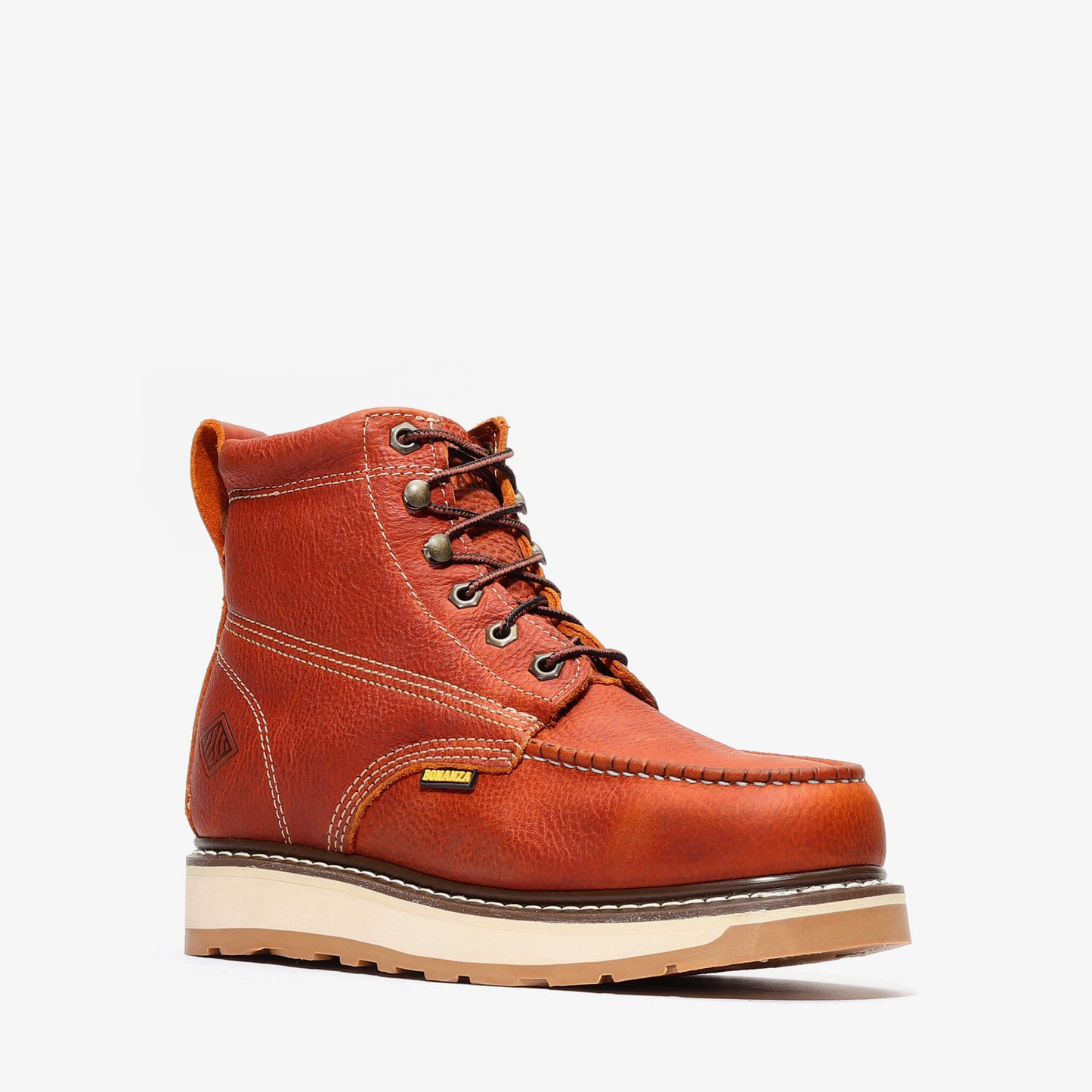 Work Boots BA-612 Light Brown Work Botas de Trabajo