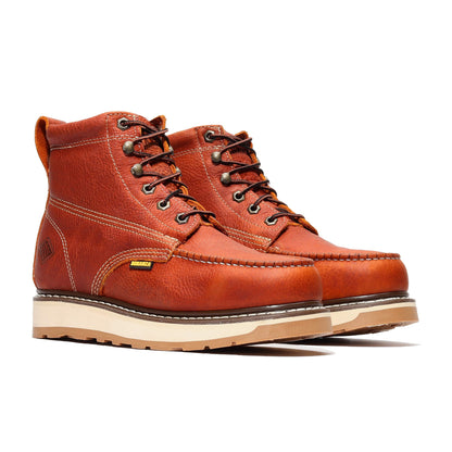 Work Boots BA-612 Light Brown Work Botas de Trabajo