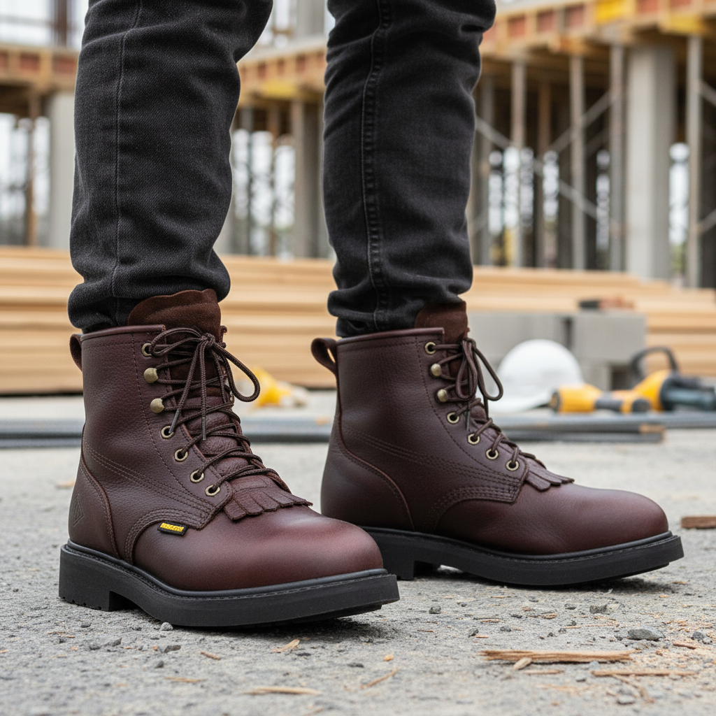Work Boots BA-617 Brown Botas de trabajo