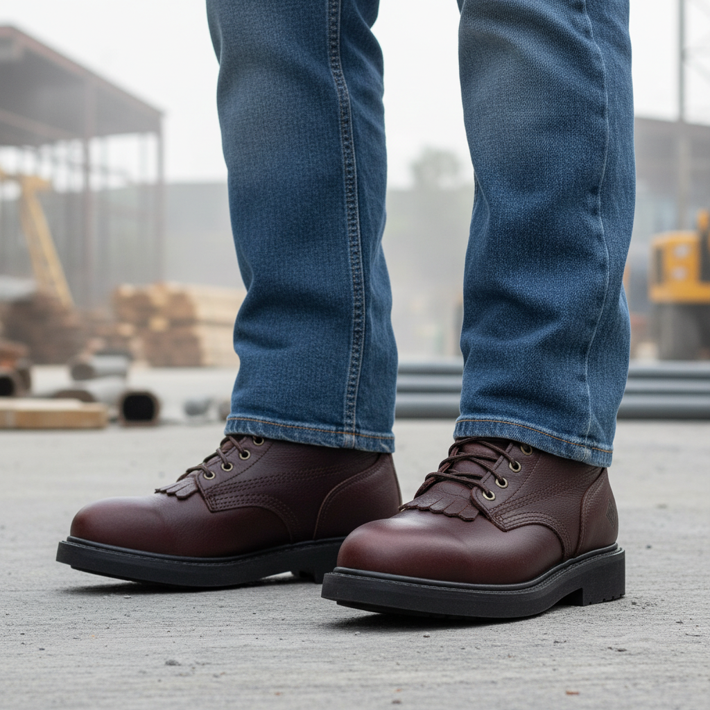 Work Boots BA-617 Brown Botas de trabajo