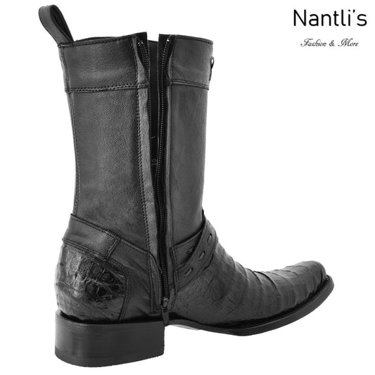 Botas Vaqueras para Hombres TM-WD11-0018 - Western Boots for Men zipper view