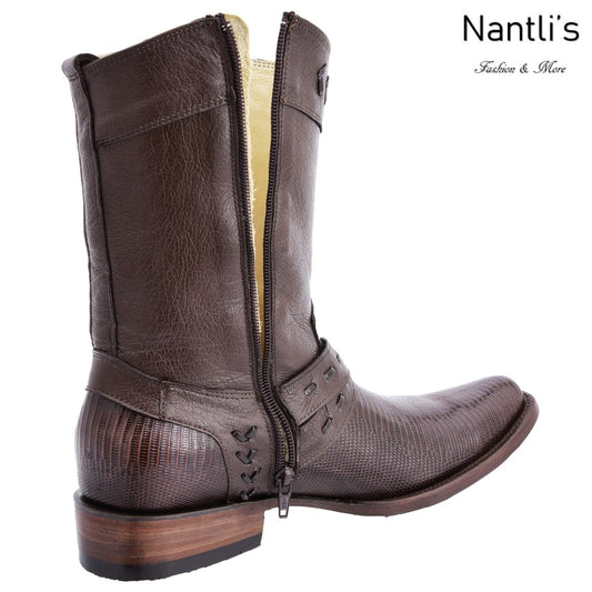 Botas Vaqueras para Hombres TM-WD11-0021 - Western Boots for Men Zipper View