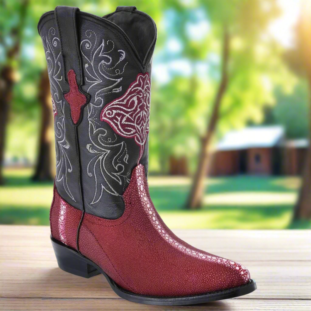 Bota Vaquera Botas Niño Talla 23 Cowgirl Boots Botas Texanas