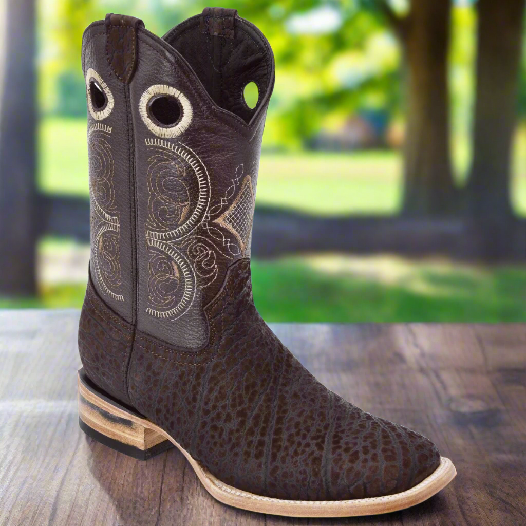 Botines Vaqueros Botas Texanas Para Hombre Vaqueras Para Hombre