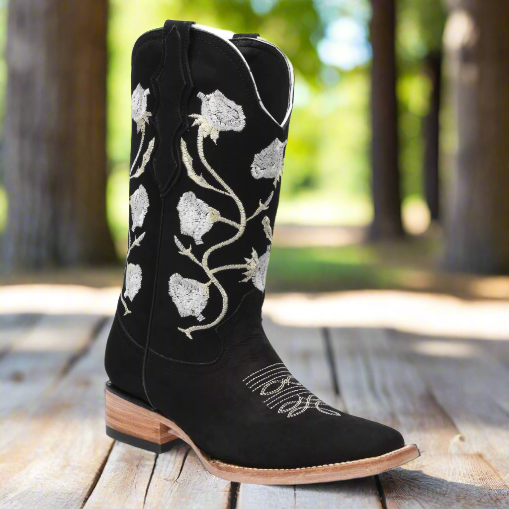 Botas Largas Botas Bata Dama Botas Charro Mujer Botas Vaqueras TM-WD0543 Western Boots