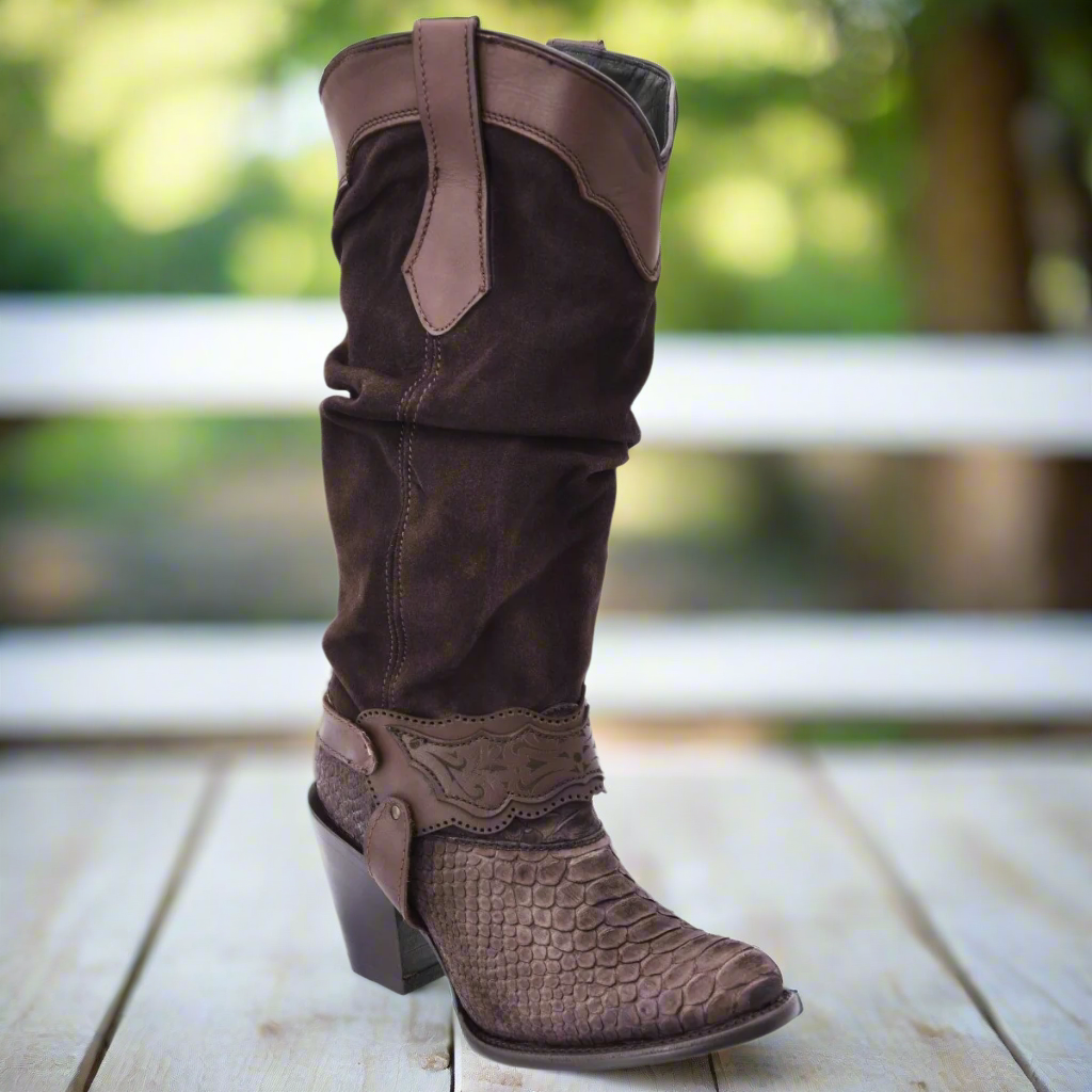 Botas vaqueras para Mujer - TM-WD0580 Women's Western Boots