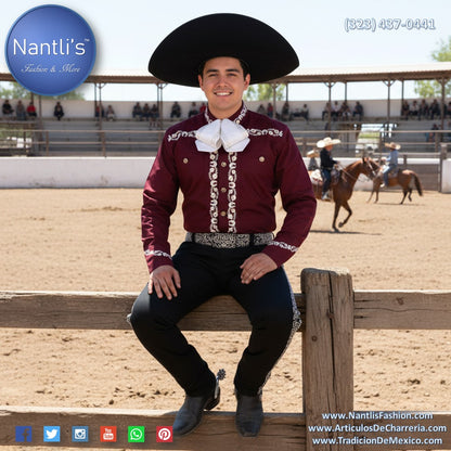 Camisa Charra para Hombre TM-WD0856 - Charro Shirt