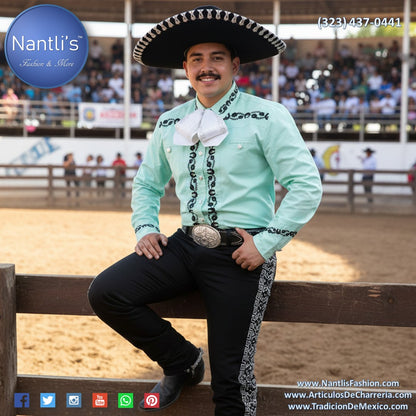 Camisa Charra para Hombre TM-WD0860 - Charro Shirt