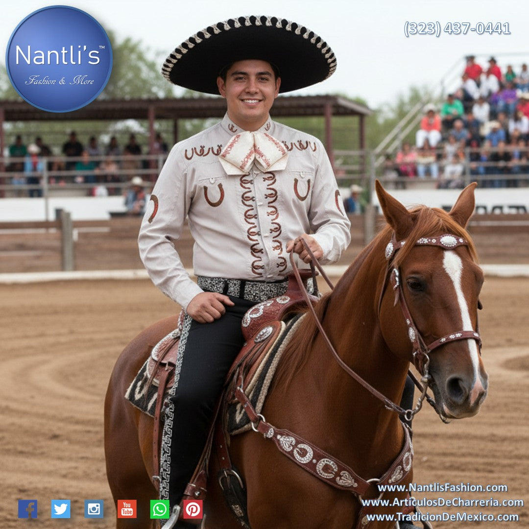 Camisa Charra para Hombre TM-WD0869 - Charro Shirt