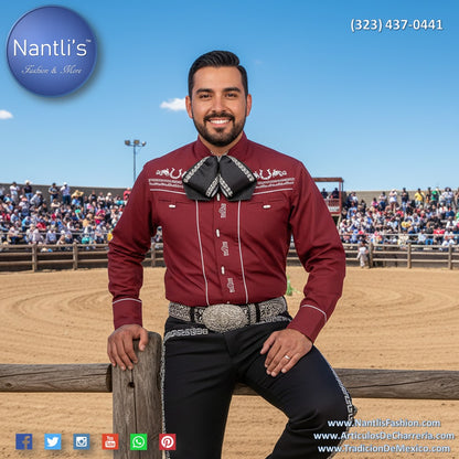 Camisa Charra para Hombre TM-WD0876 - Charro Shirt