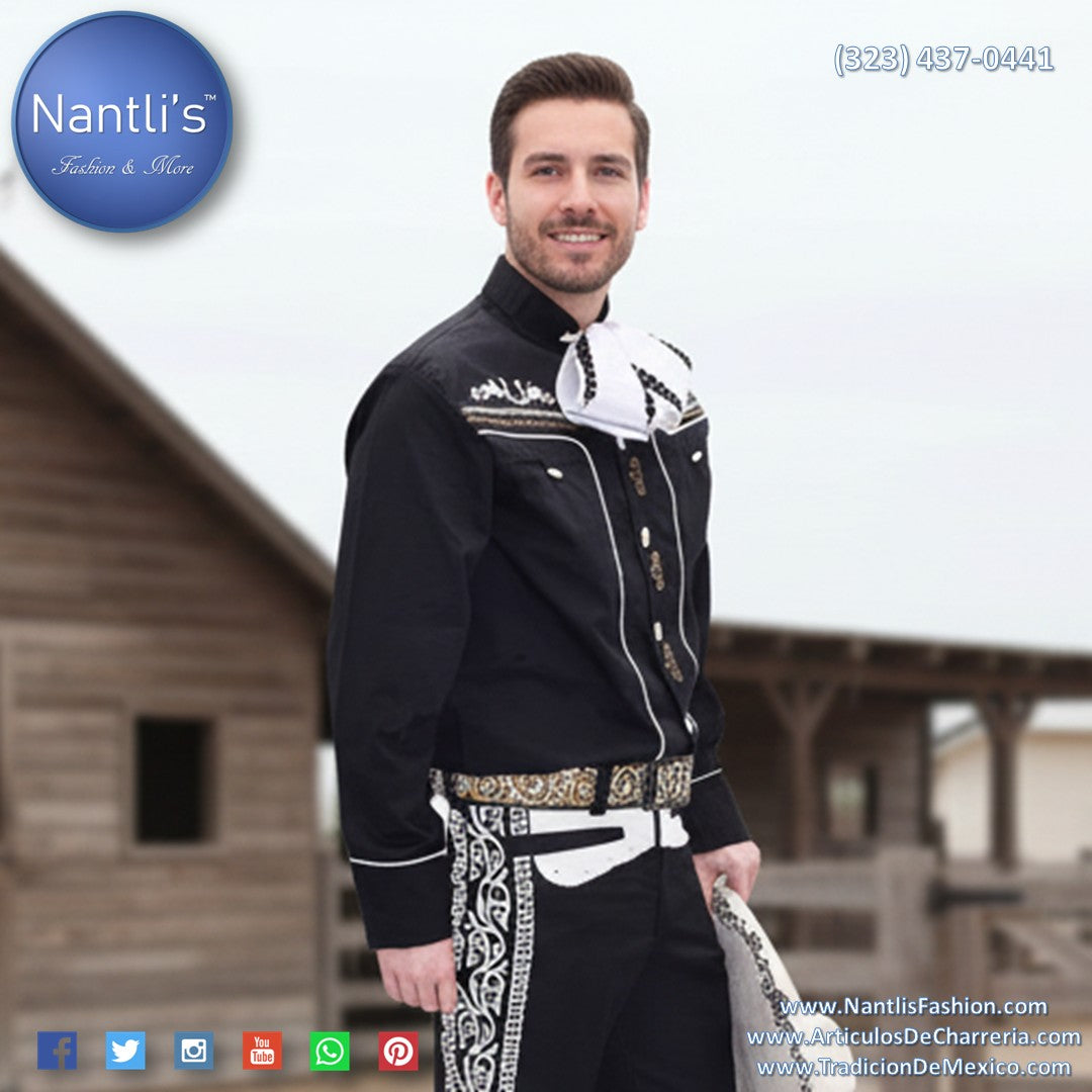 Camisa Charra para Hombre TM-WD0878 - Charro Shirt