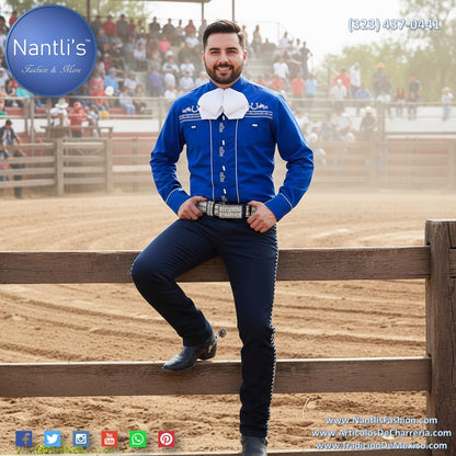 Camisa Charra para Hombre TM-WD0880 - Charro Shirt