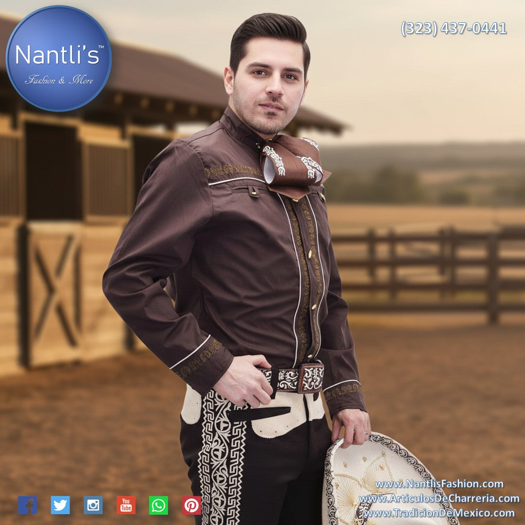 Camisa Charra para Hombre TM-WD0886 - Charro Shirt